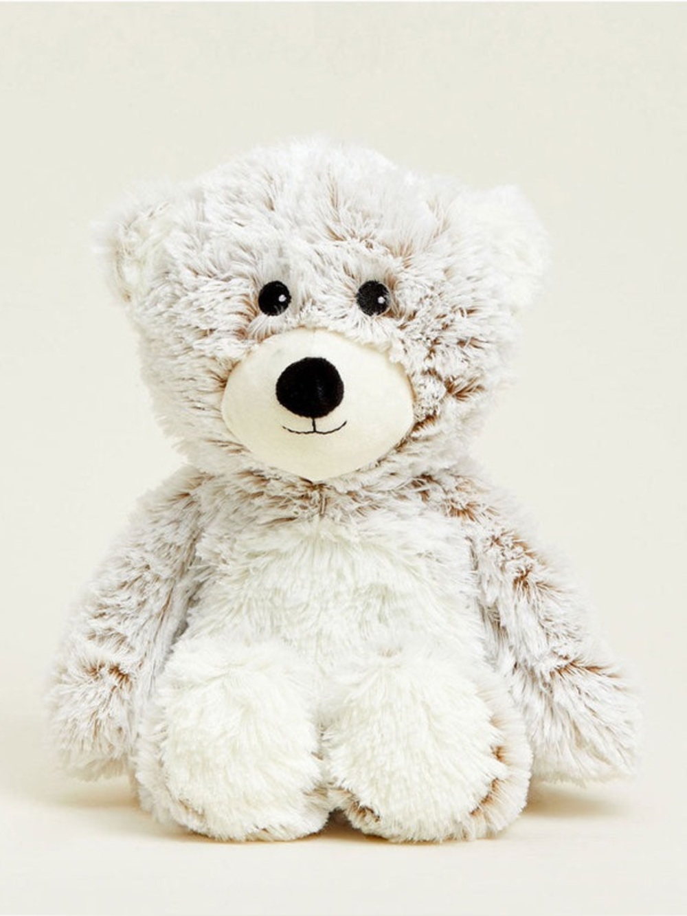 Warmies Marshmallow Bear - Plush Weighted Micrawa Freezable Lavender Scented NW